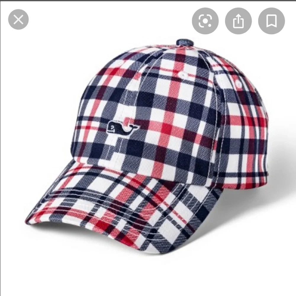 Kids plaid hat - Vineyard Vines for Target 🧢